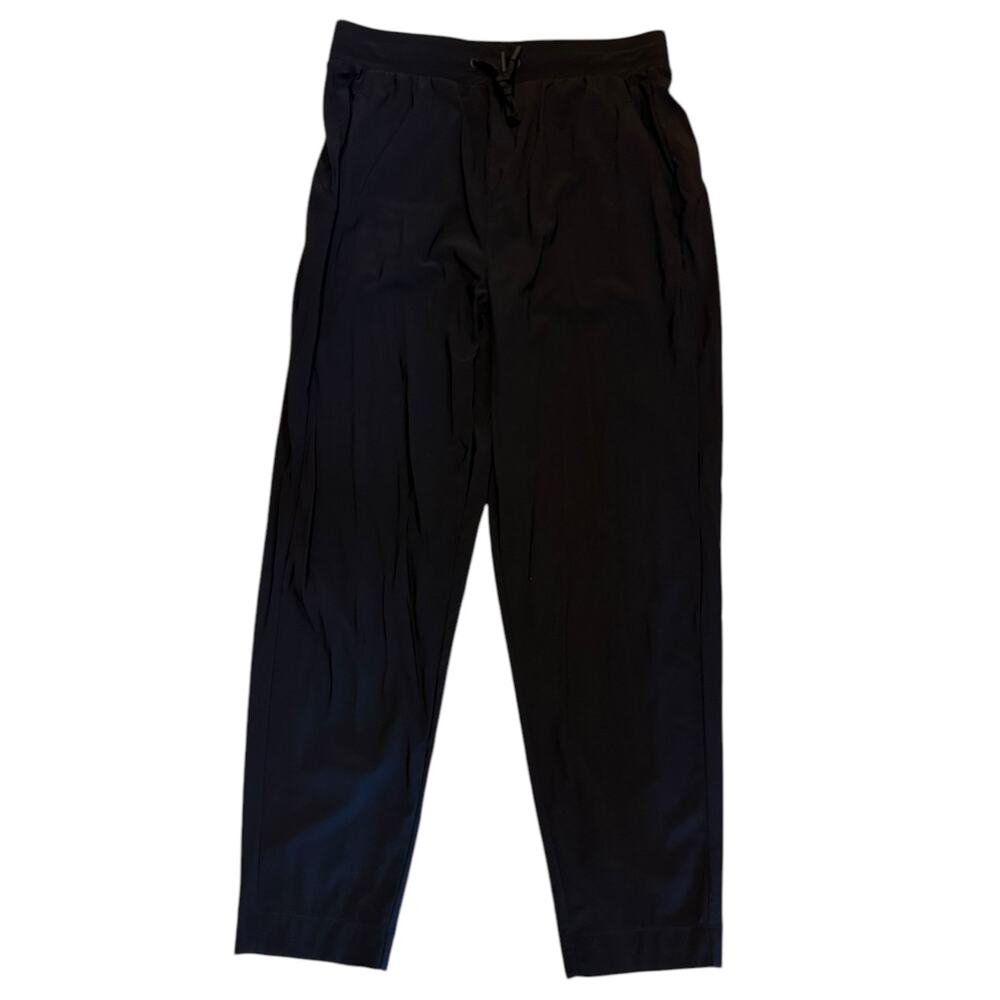Kirkland Signature Black Active Drawstring Stretch Pants Small NWOT